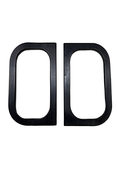 EleganTShoP Κομψή Ξύλινη Λαβή Τσάντας Οβάλ Μοντέλο D 14 εκ. AH5