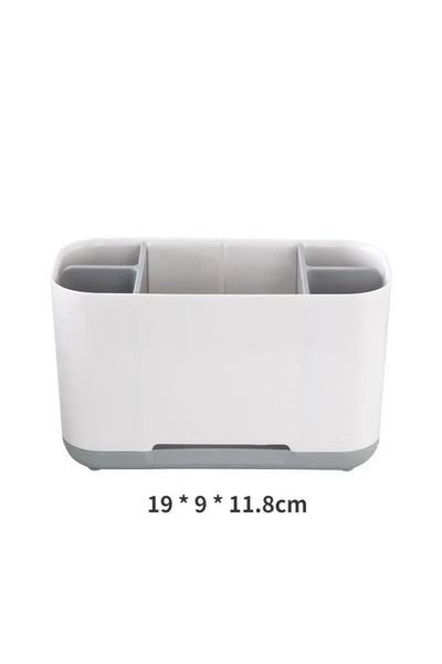 Choice حامل فرشاة الأسنان الكهربائية وفرشاة المكياج وحقيبة تخزين معجون الأسنا...