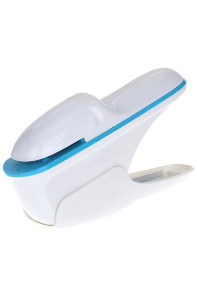 Choice white Desktop Stapleless Stapler For Fixing Up To 8 Sheets For Home School Office Desktop Stapler Ti