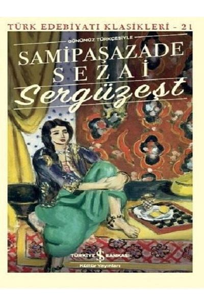 BOOK AND MORE Sergüzeşt- (Cardboard Cover)