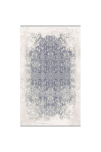 Homelux Covor Maggie, dreptunghiular, 200X290, traditional, albastru, crem, acrilic