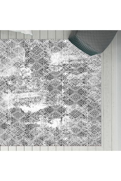 Homelux Ryno rug, rectangular, 152X230 cm, abstract, grey, white, polyester