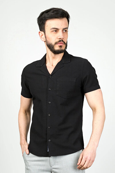 Cazador Regular Fit Knitted Short Sleeve Shirt