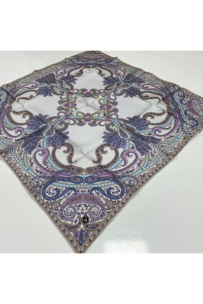 Vissona IPK6702 Μοντέλο Twill Μεταξωτό Κασκόλ