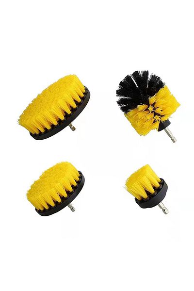 Choice Electric Drill Brush Kit Electric Cleaning Brush Tool For  Car Tile Bathroom Brush Bathroom  Kitc...