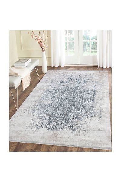 Homelux Covor Maggie, dreptunghiular, 200X290, traditional, albastru, crem, acrilic