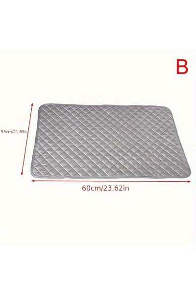 Choice 24x22inch Portable Ironing Mat Blanket (Iron Anywhere) Ironing Board Replacement, Iron Board Alterna