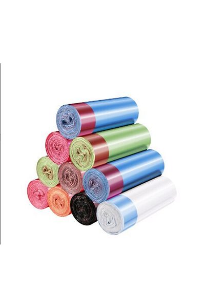 Choice 75 0.9 mil 45x50cm Drawstring Bin bag Drawstring Garbage Bag Thickened Garbage Disposal Bag Smart Tr
