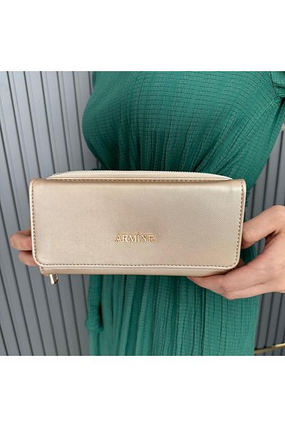 Armine ARC1301 Model Bag Gold
