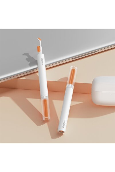 Baseus فرشاة تنظيف لوفوري، طقم تنظيف سماعات بلوتوث، مناسب لسماعات AirPods Pro