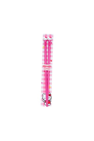 Choice Hello Kitty Sanrio Kawaii My Melody Chopsticks Hello Kitty Kuromi Anime Cartoon Creative Children St