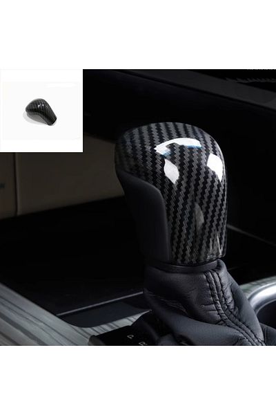Choice Abs Carbon Fiber Style Car Gear Cover Trim Accessories For Toyota Corolla 12th 2019 2020 2021 2022