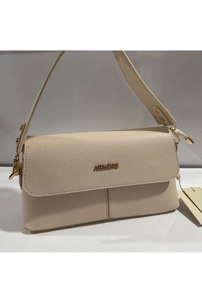 Armine Bag Flat Cream Ar34702