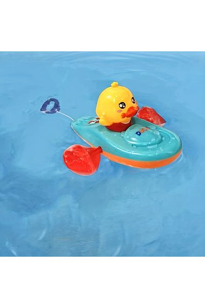 Choice Yellow Duck - Red 1 Pc Little Yellow Duck Kayak Toy Swimming Pool Bathroom Toy 1 Pc Little Yellow Du