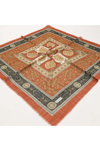 poloist Eșarfă de in bumbac Koton pentru femei 100x100 cm