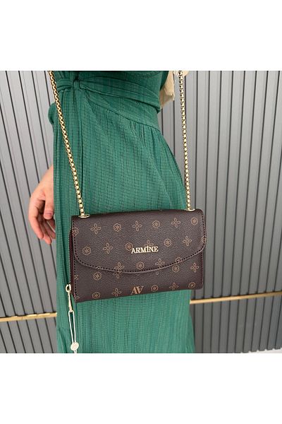 Armine Bag Coffee Arc1403