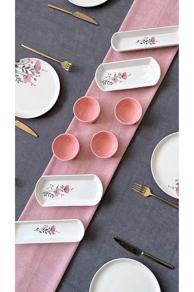 voles Gelincik Breakfast Set 14 Pieces for 6 People