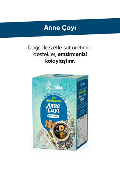 nutribio Anne Çayı Bitkisel Karışım Çay 150g