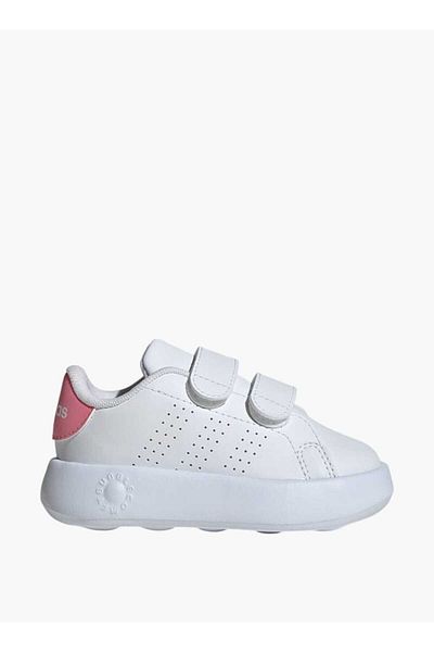 adidas Adidas Girls' Panelled Sneakers with Hook and Loop Closure - ADVANTAGE CF I