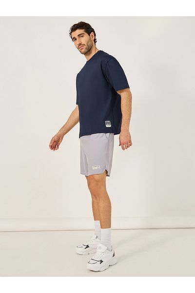 Styli Oversized Scuba Patch Detail T-Shirt