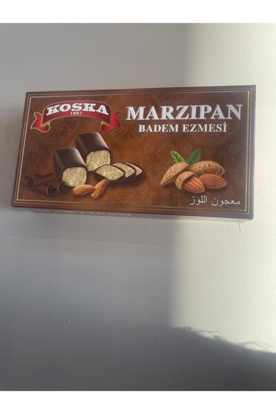 Koska MARZIPAN ÇİKOTA KAPLI BADEM EZMESİ 120 GR (1 ADET)