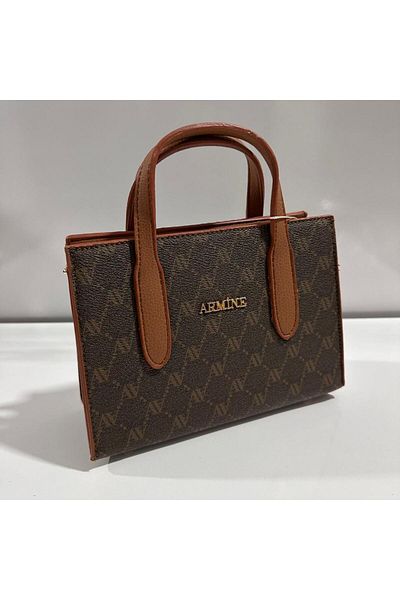 Armine Bag Dotted Coffee Ar36303