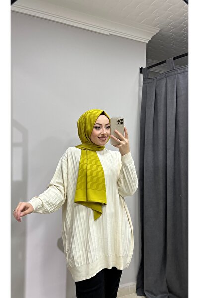 TUNİK Soğuk Triko Merserize Tunik