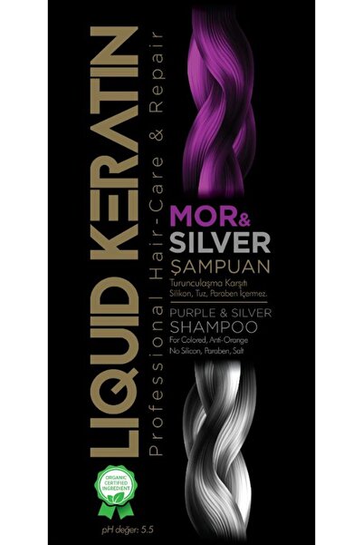 Liquid Keratin Keratinli Mor & Silver Şampuan