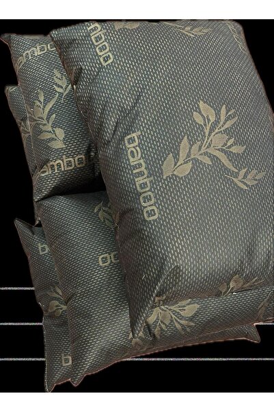 Primavera Home 5 Adet Bamboo Serisi  Yıkanabilir Antialerjik Silikon Elyaf Yastık 50x70cm 800 gr
