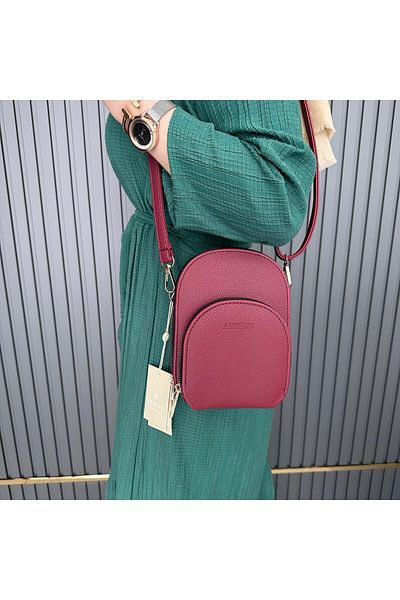 Armine ClARet Red Bag - Model Ar38407