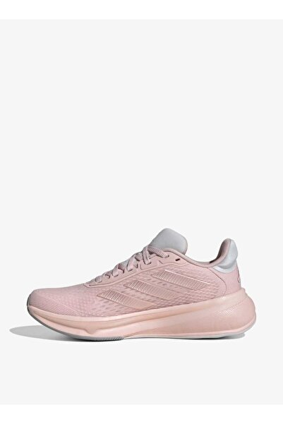 adidas Women's Mesh Detail Running Shoes with Lace-Up Closure - Response Super
