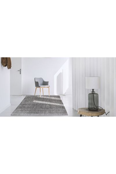 Homelux Rectangular Rug, Cotton, 200X280, Grey