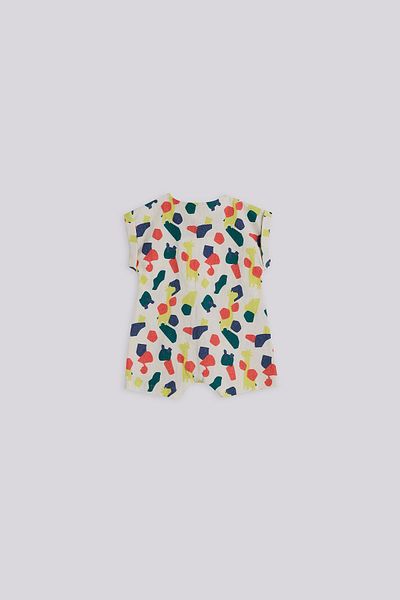 Layette BG Store Baby Boy Patterned Overalls