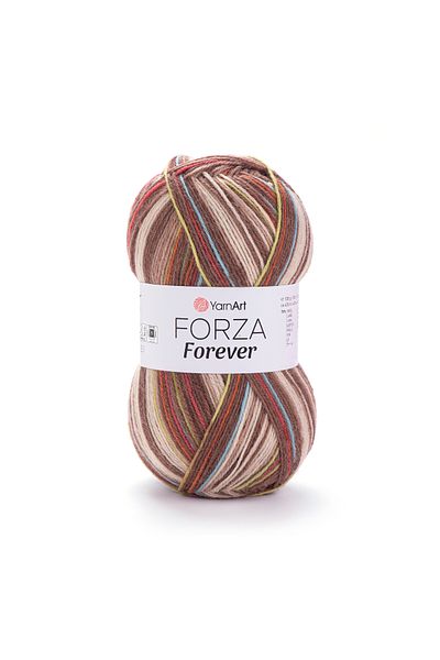 Yarnart FORZA FOREVER Μαρμάρινο Χειροποίητο Νήμα - 2703