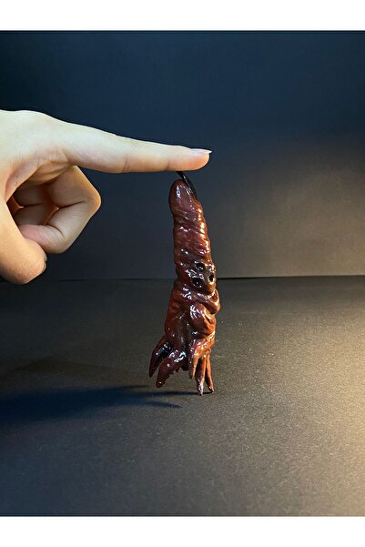 EOCRAFT Jujutsu Kaisen Sukuna Finger, Sukuna Parmak, Jujutsu Kaisen Ryomen Sukuna'nın Parmağı Figürü