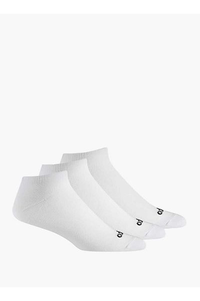 adidas Men's Terry Linear Low Cut Sports Socks - HT3447