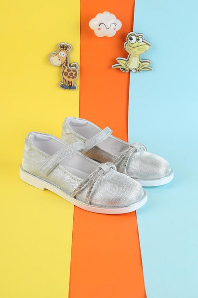 Moda Lime Ортопедични модерни обувки за балерини за момичета - цветни сватбени и ежедневни обувки за балерини с каменни детайли