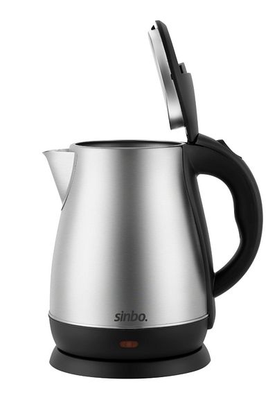 Sinbo Sk-8028 1500 W 360 Degree Steel Kettle - 1.8 Lt