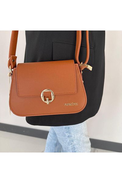 Armine Tan Colored Bag - AR32905 Model