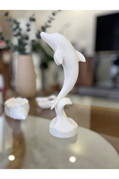 Mia Yunus Balığı Dekoratif Biblo