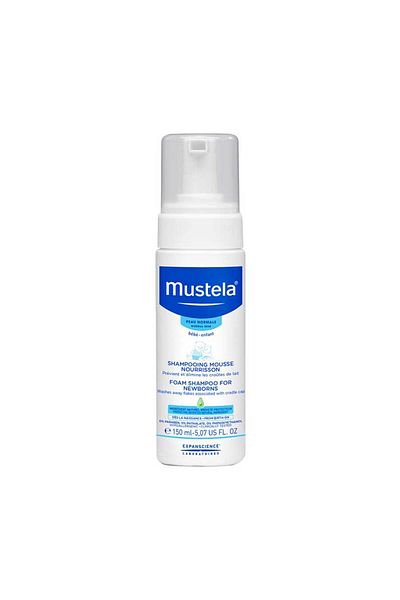 Mustela شامبو رغوي لحديثي الولادة 150 مل
