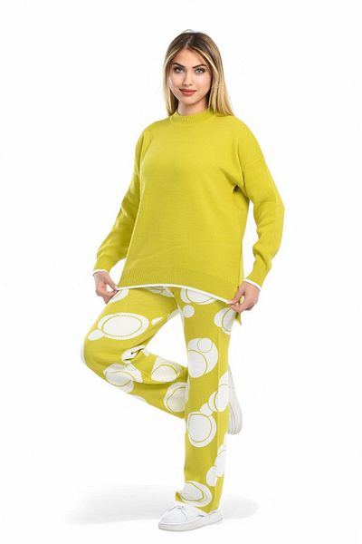 NEWCO DOUBLE KNITWEAR SET