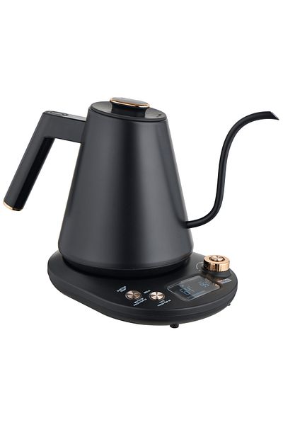 Koolen ELECTRIC GOOSENECK SMART KETTLE WITH DIGITAL DISPLAY 1.0L BLACK