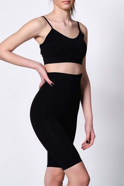 AYBER Corset boxer dublu Emay 2015 cu picioare lungi