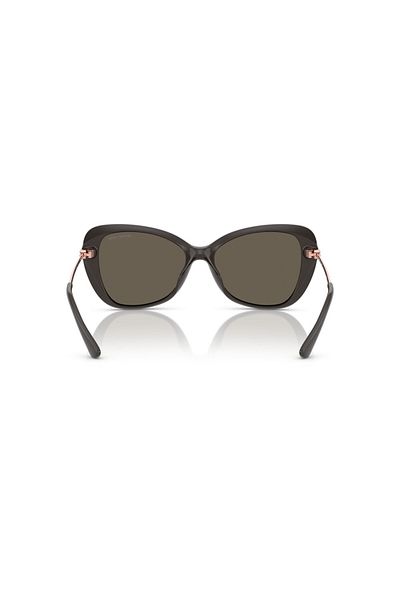 Michael Kors Woman Butterfly Sunglasses- Mk 2230u - Lense Size:56mm - Ash