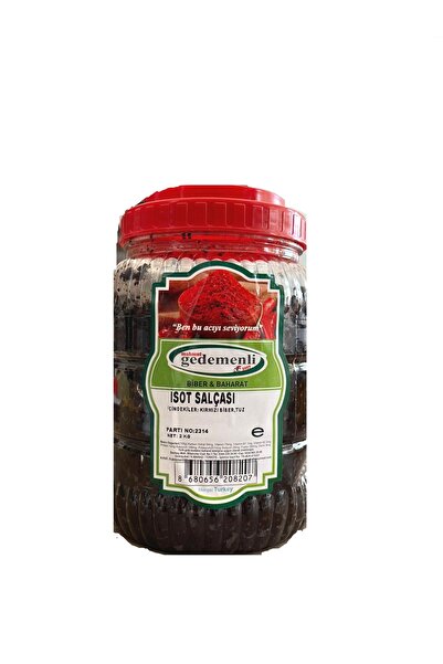 GEDEMENLİ ACI İSOT SALÇASI 2 KG