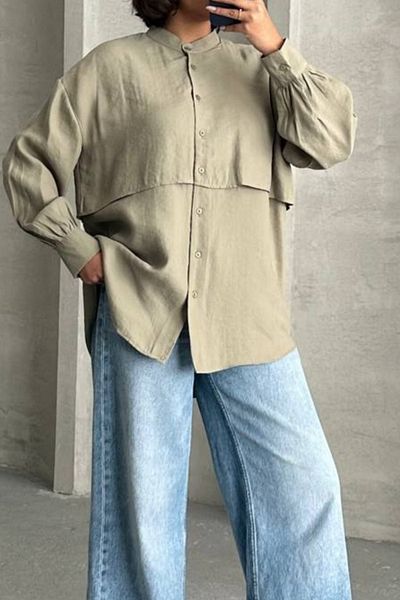 Ketche Judge Collar Tunic