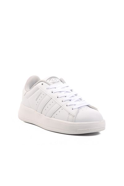 WALKWAY Pantofi sport albi unisex