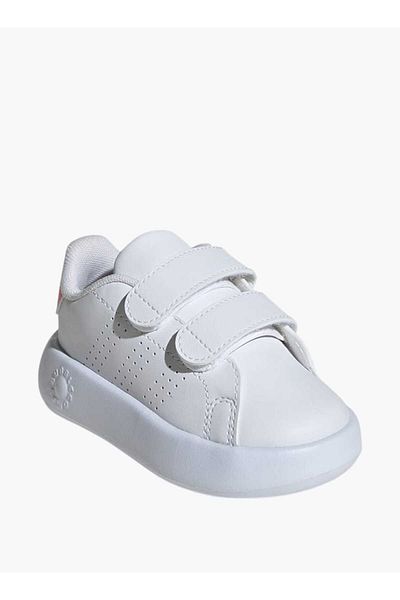 adidas Adidas Girls' Panelled Sneakers with Hook and Loop Closure - ADVANTAGE CF I