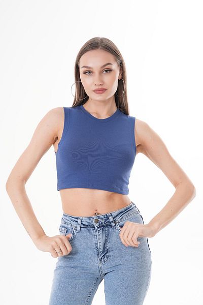 ŞİMAL Crop sportiv cu bretele pentru femei 250072